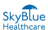 logo for SkyBlue Healthcare Associates