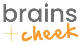 logo for Brains and Cheek