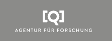 logo for Q Agentur für Forschung