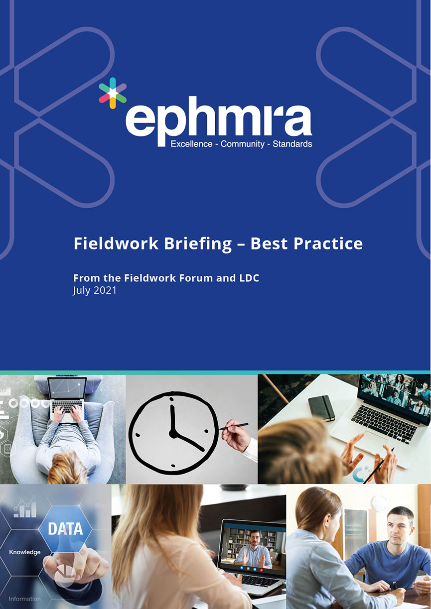 ephmra filedwork briefing booklet 