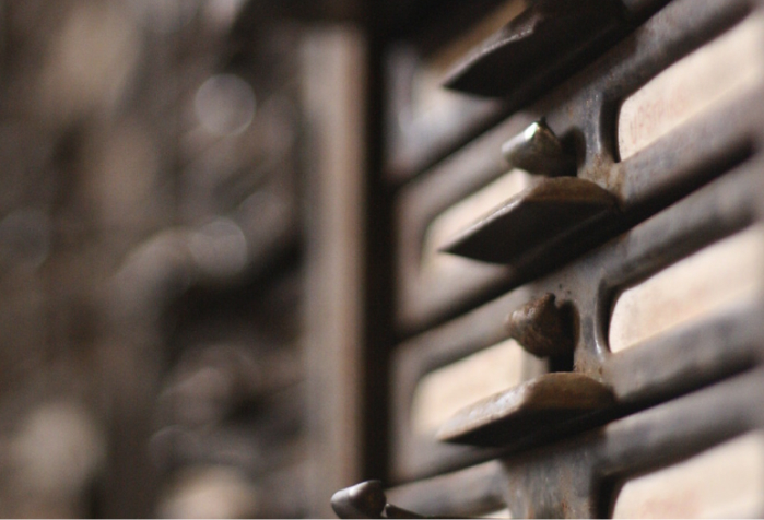 An old filing system, wooden drawers and faded labels. Photo by Mark Crossfield, CC on Flickr