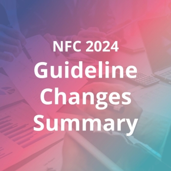 Guideline changes summary